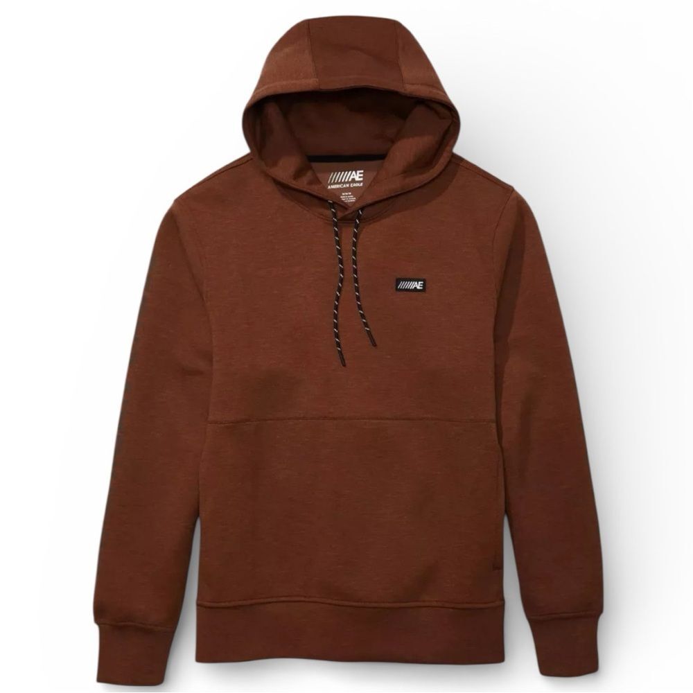 American Eagle Active 24/7 Brown Hoodie